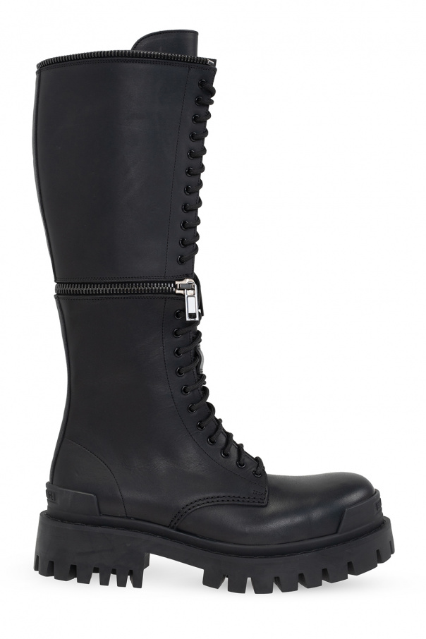 Balenciaga boots femme best sale